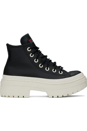 Converse Baskets imperméables Chuck Taylor All Star noires à plateforme