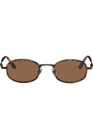BONNIE CLYDE Lunettes de soleil Bicycle brunes