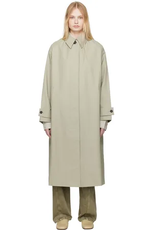 STUDIO NICHOLSON Trench Holin taupe