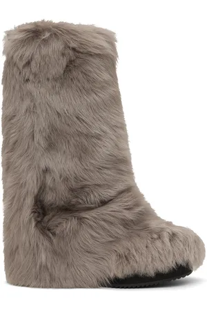 The Attico Bottes militaires Robin taupe