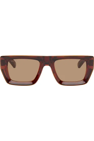 Gucci Lunettes de soleil Sunset Boulevard brunes