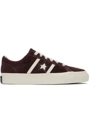 Converse Baskets One Star Academy Pro bourgogne à semelle CONS