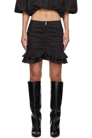 Isabel Marant Minijupe Breenea noire