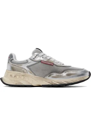 Dsquared2 Baskets Sprinter argentées