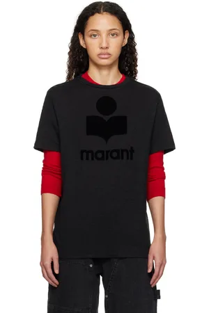 Isabel Marant T-shirt Zewel noir