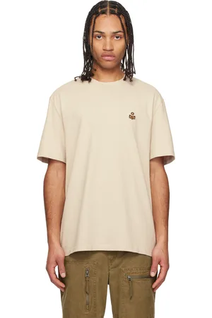 Isabel Marant T-shirt Hugo blanc cassé