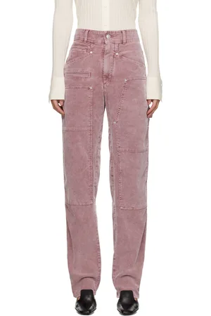 Isabel Marant Pantalon Lois rose