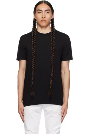 Dsquared2 Ensemble de deux t-shirts noirs