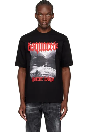 Dsquared2 T-shirt décontracté noir