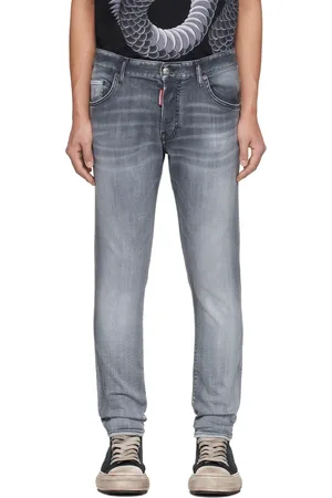 Dsquared2 Jean de planchiste gris