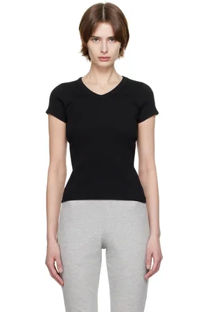 Flore Flore Micro t-shirt Jill noir