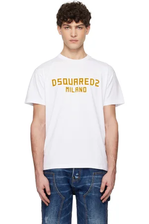 Dsquared2 T-shirt blanc à logo