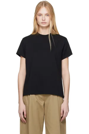 STUDIO NICHOLSON T-shirt Marine noir