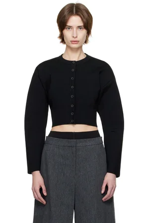 WARDROBE.NYC Cardigan Matte noir