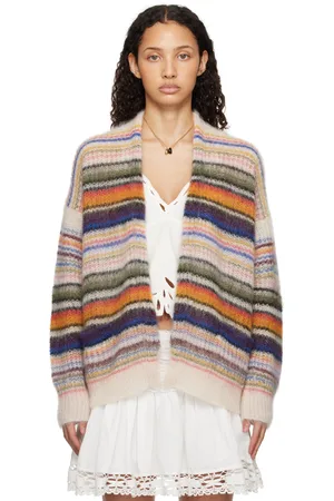 Isabel Marant Cardigan Dana multicolore