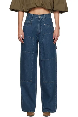 Isabel Marant Jean Ophra bleu