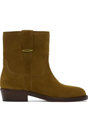 Isabel Marant Bottes Lylie brunes