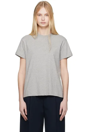 STUDIO NICHOLSON T-shirt Marine gris