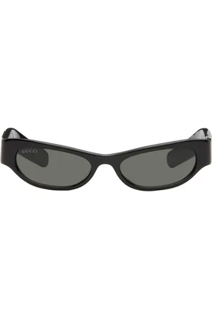 Gucci Lunettes de soleil œil-de-chat noires