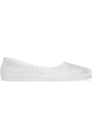 Ancient Greek Sandals Ballerines Iro transparentes