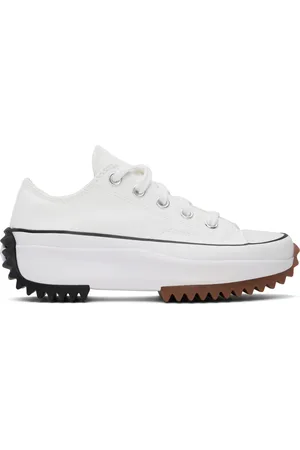 Converse Baskets Run Star Hike blanc cassé en canevas à plateforme