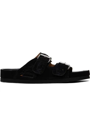Isabel Marant Sandales Lekson noires