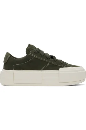 Converse Baskets Cruise vertes en suède