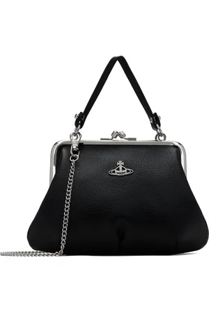 Vivienne Westwood Sac Granny noir à monture de bourse