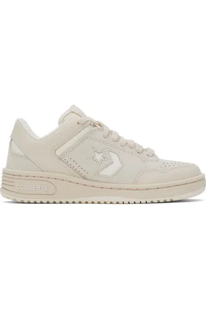 Converse Baskets basses Weapon beige et blanc cassé