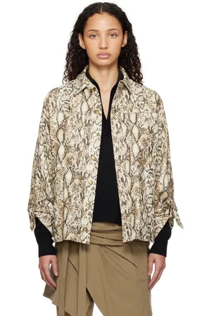 Isabel Marant Chemise Florania beige