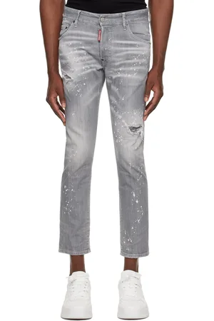 Dsquared2 Jean de planchiste gris