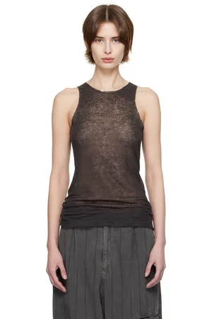 GABRIELA COLL GARMENTS Débardeur No.73 gris