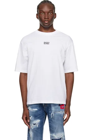 Dsquared2 T-shirt décontracté blanc