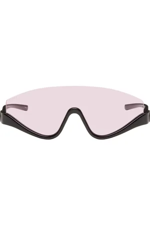 Gucci Lunettes de soleil de type visière noires