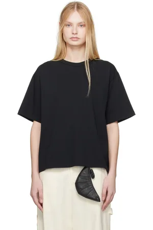 STUDIO NICHOLSON T-shirt Lee noir