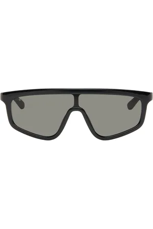 Gucci Lunettes de soleil de type visière noires