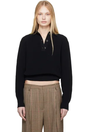 STUDIO NICHOLSON Polo Chesapeake noir