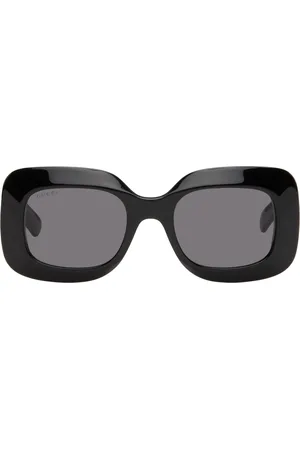 Gucci Lunettes de soleil carrées noires