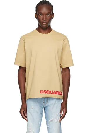 Dsquared2 T-shirt décontracté beige