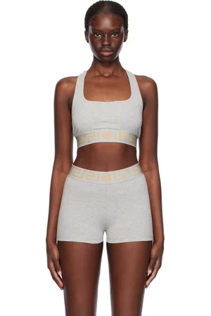 VERSACE Soutien-gorge Topeka gris
