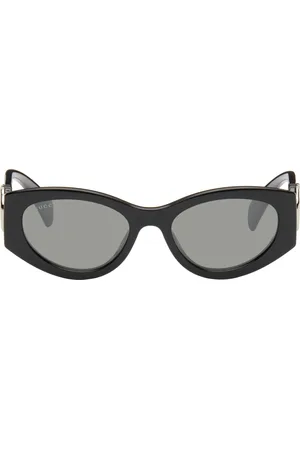 Gucci Lunettes de soleil œil-de-chat noires