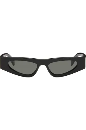 Gucci Lunettes de soleil œil-de-chat noires