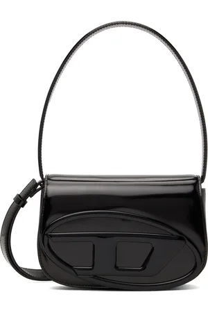 Diesel Sac noir à logo 1DR