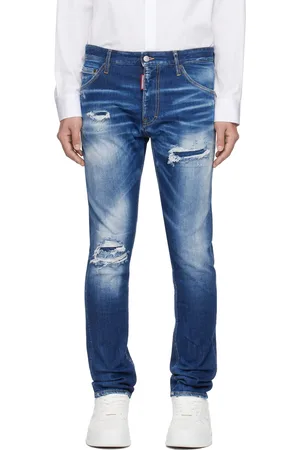 Dsquared2 Jean Cool Guy bleu marine