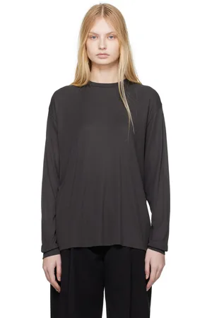 STUDIO NICHOLSON T-shirt Simmons gris