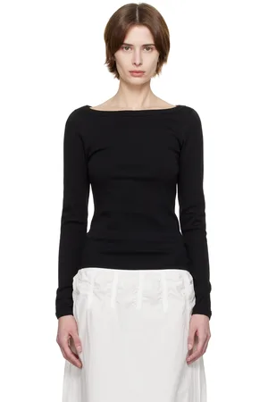 Flore Flore T-shirt à manches longues Steffi noir