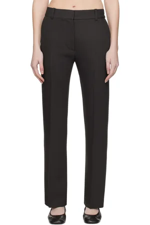 STUDIO NICHOLSON Pantalon Vlore gris