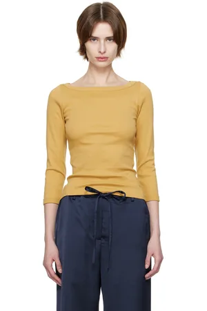 Flore Flore T-shirt Steffi jaune