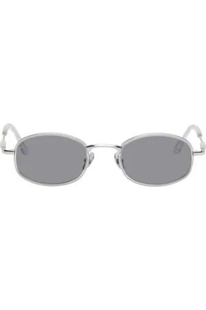 BONNIE CLYDE Lunettes de soleil Bicycle argentées