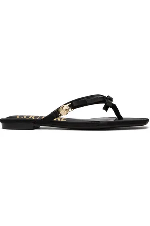 VERSACE Sandales Millie noires